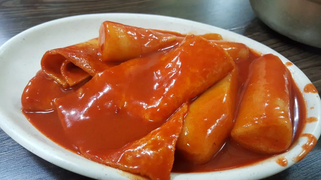 밀양 터미널 떡볶이 옛날떡볶이