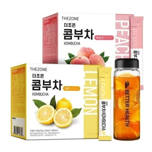 탄산음료 대신 마시는 건강발효음료 마시면서 하는 다이어트 음료 추천 콤부차!