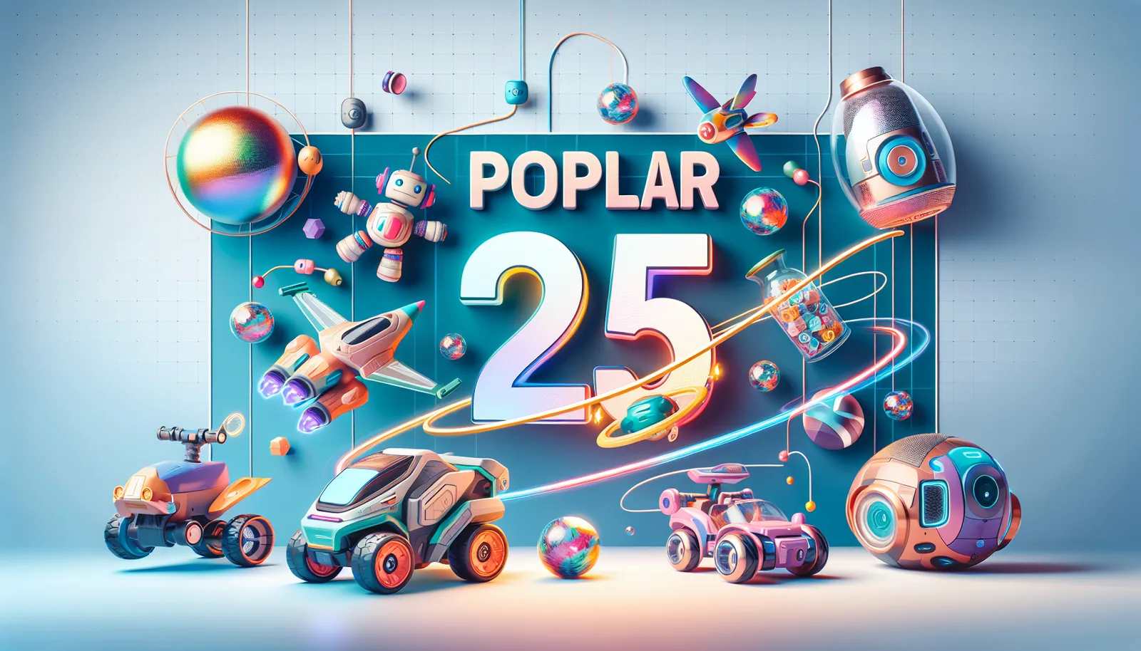 2025년 인기 장난감 추천 BEST 5｜연령별 완벽한 어린이 선물 대표 이미지