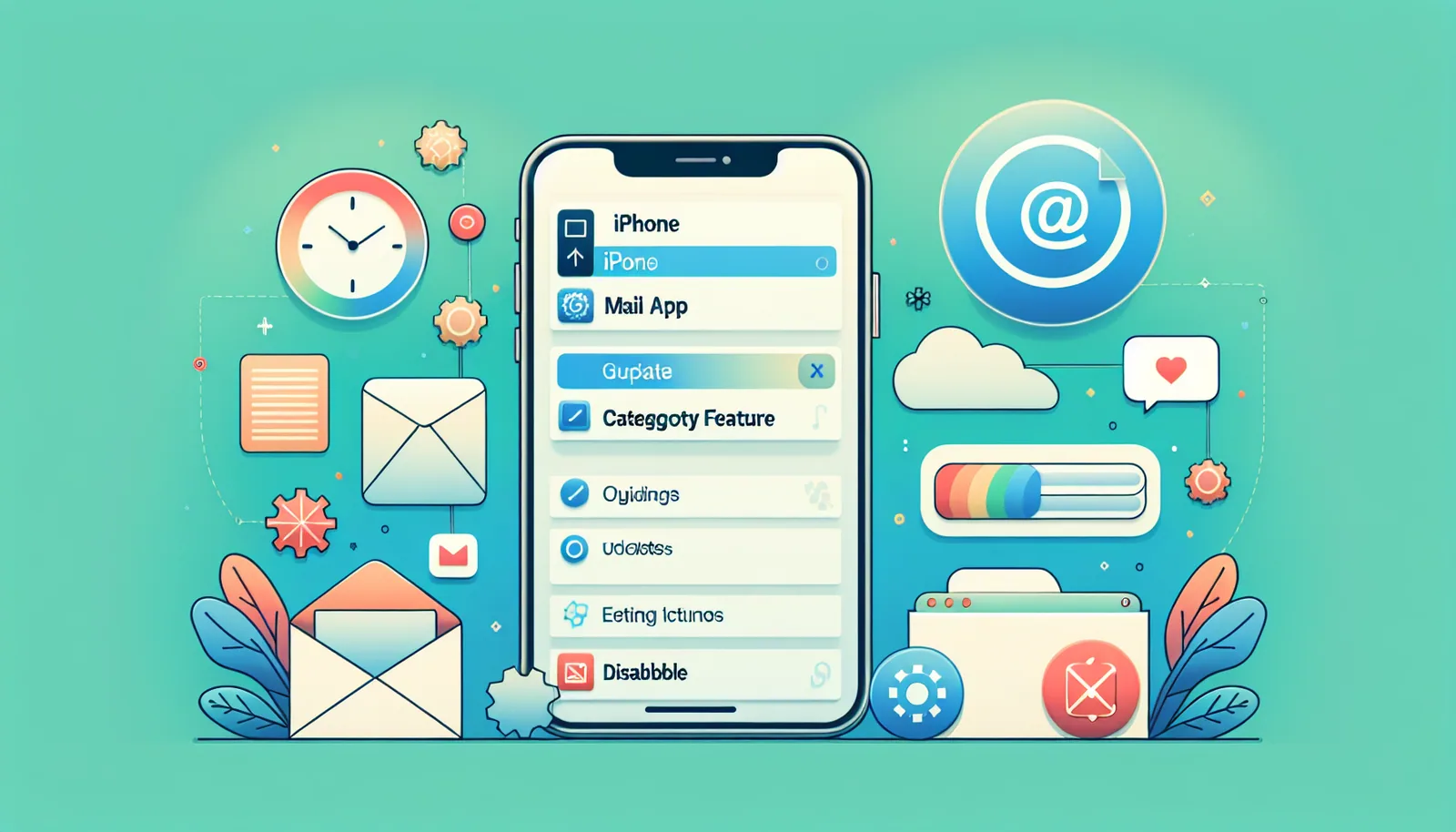아이폰 메일 앱 카테고리 기능 한 눈에 알아보기 iOS 18 업데이트 설정법과 비활성화 방법 총정리 대표 이미지