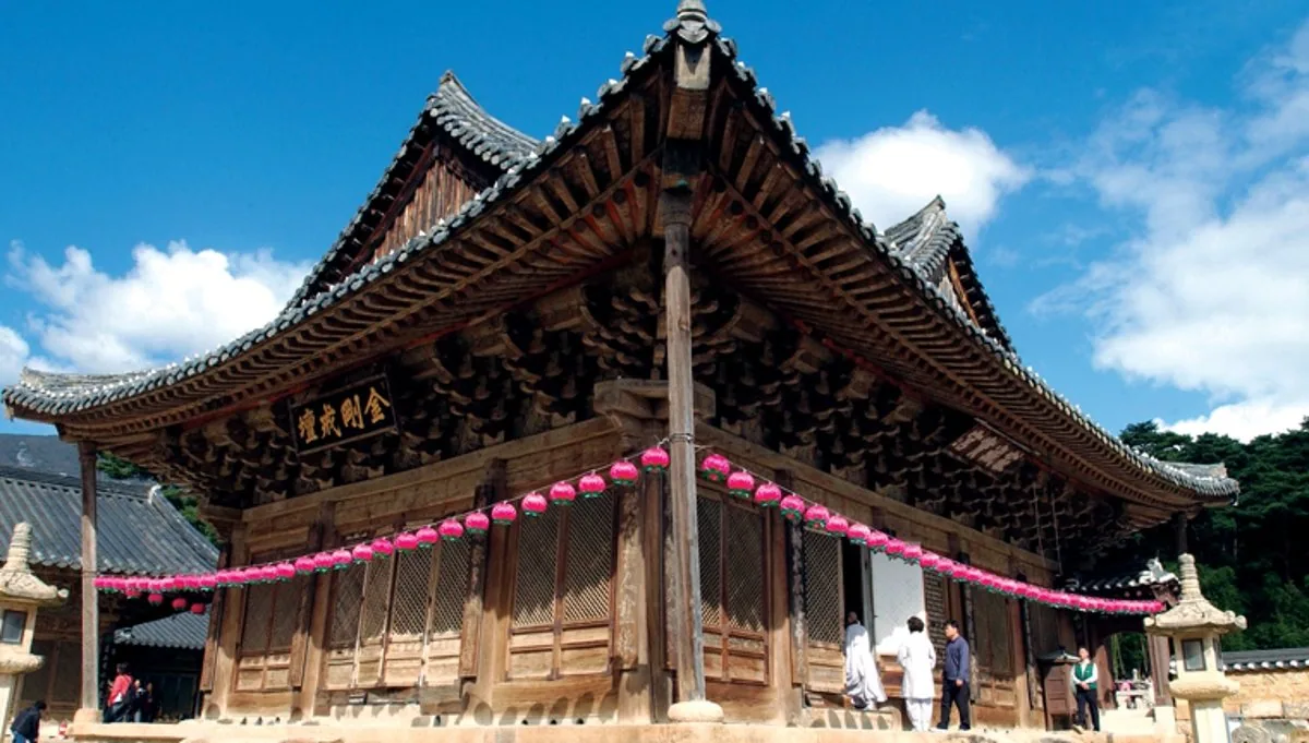 양산 통도사 경내 풍경 1