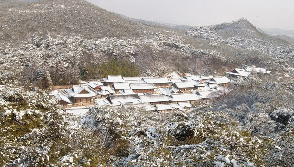 양산 통도사 경내 풍경 2