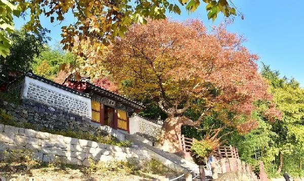 밀양 영남루 전경