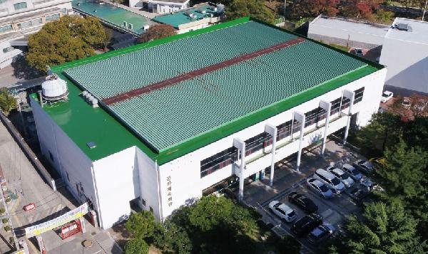 밀양 영남루 전경