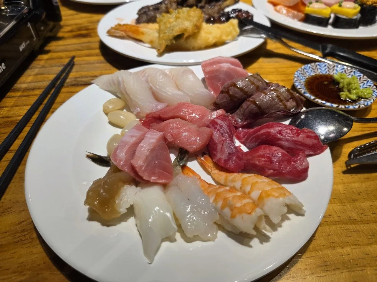 대구 수성못 바르미 초밥 접시