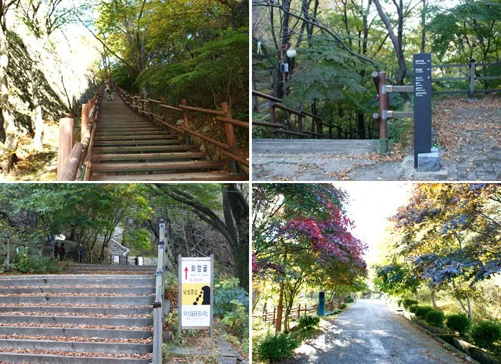 마이산 탑사 탐방로 안내 2