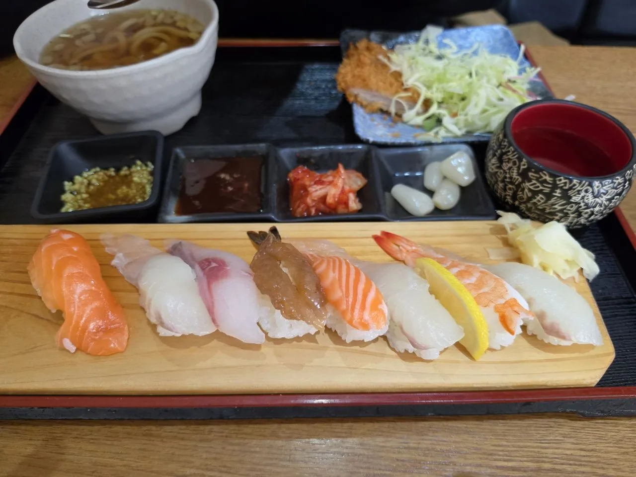 대구 북구 토모니 초밥 세트