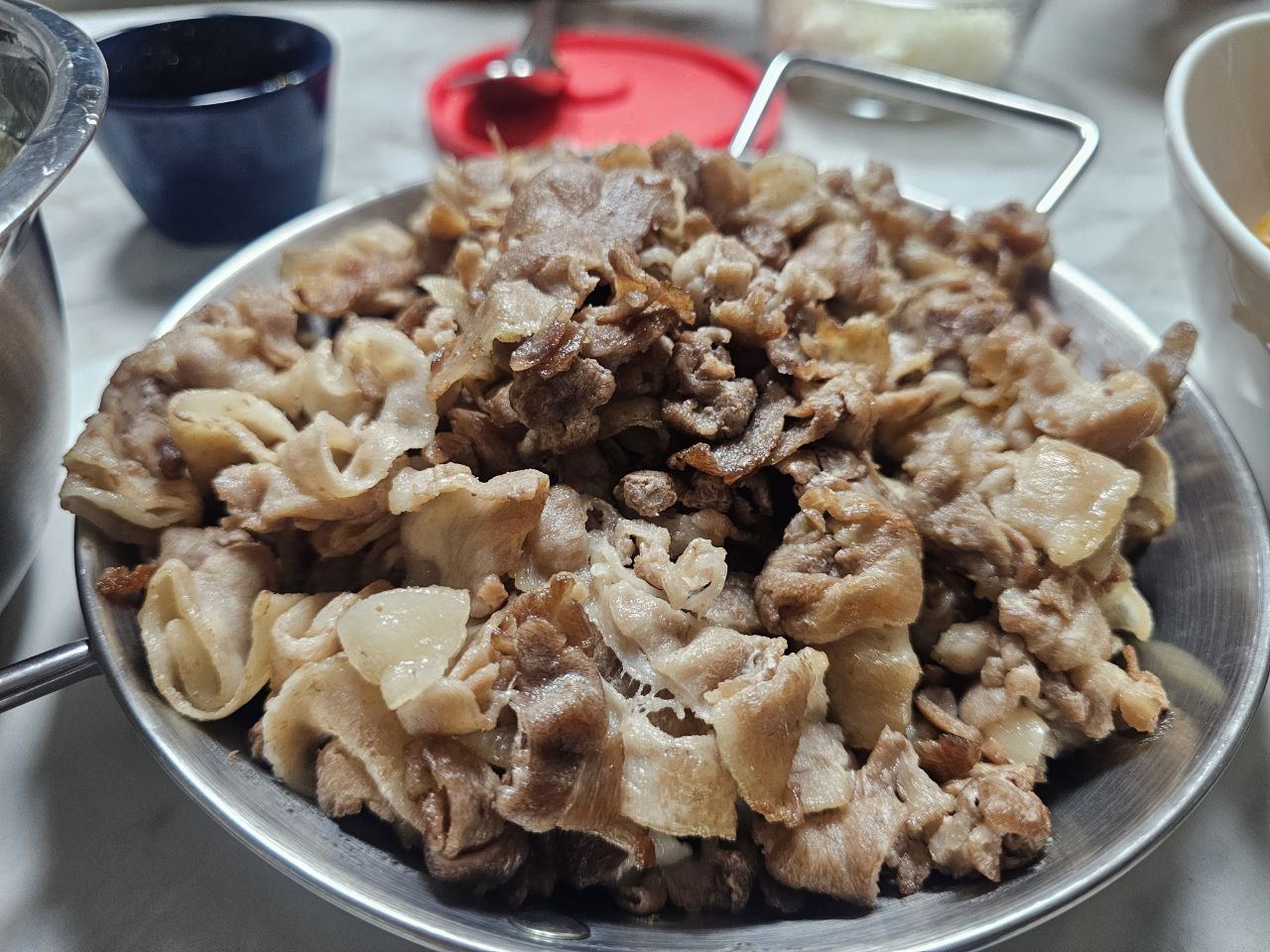 바이탈플랜트 자동회전 고기 굽는통돌이 실사용 후기｜집에서 굽는 속도와 맛 비교