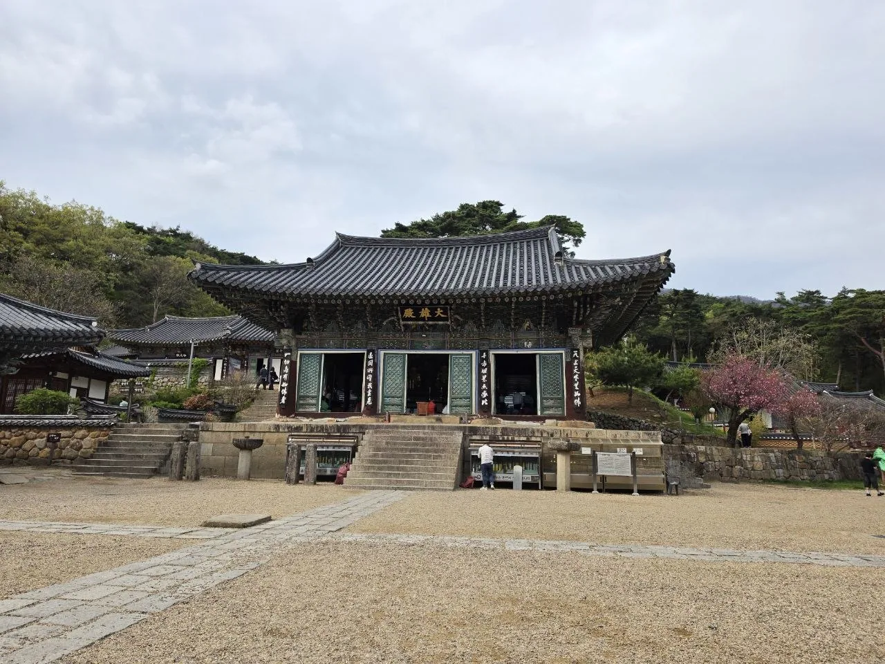 동화사 봉서루 전경