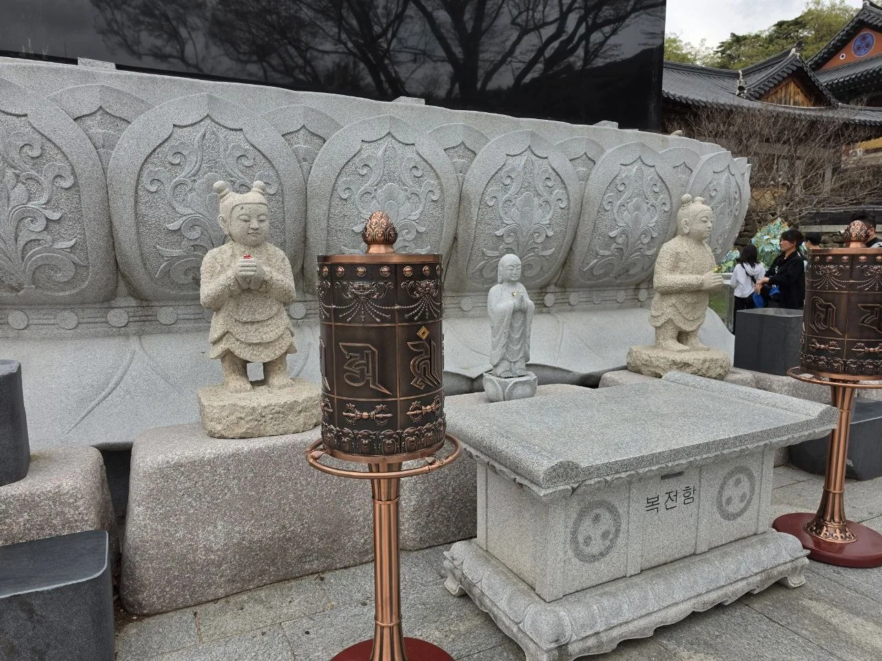 동화사 관음상 디테일 1