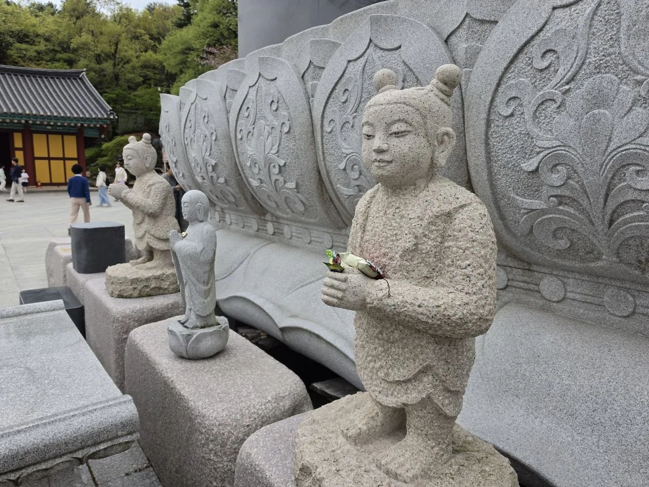 동화사 소원잎 포토존