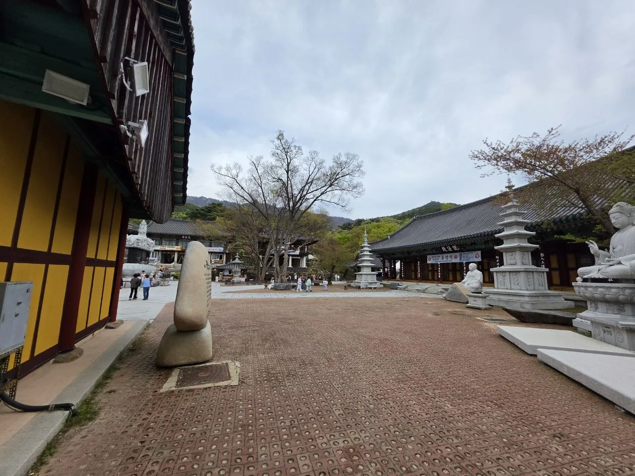 동화사 경내 풍경 2
