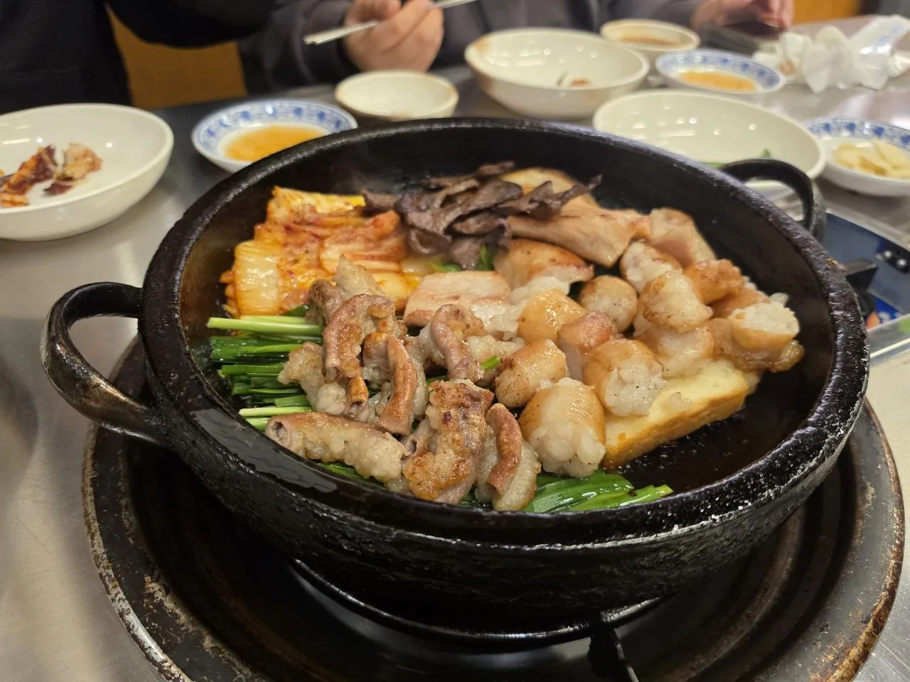 백양식당 곱창전골