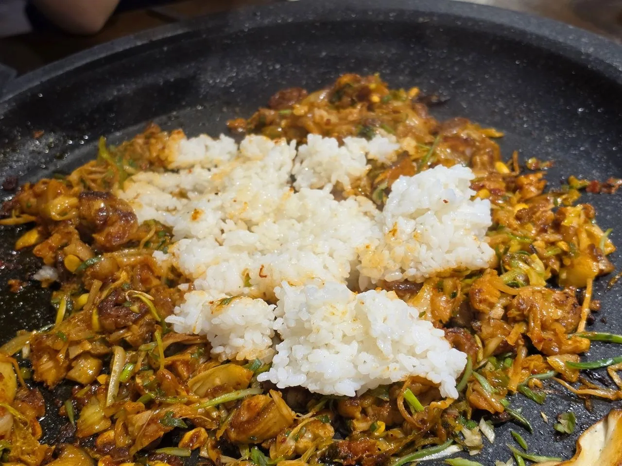 봉자막창 볶음밥