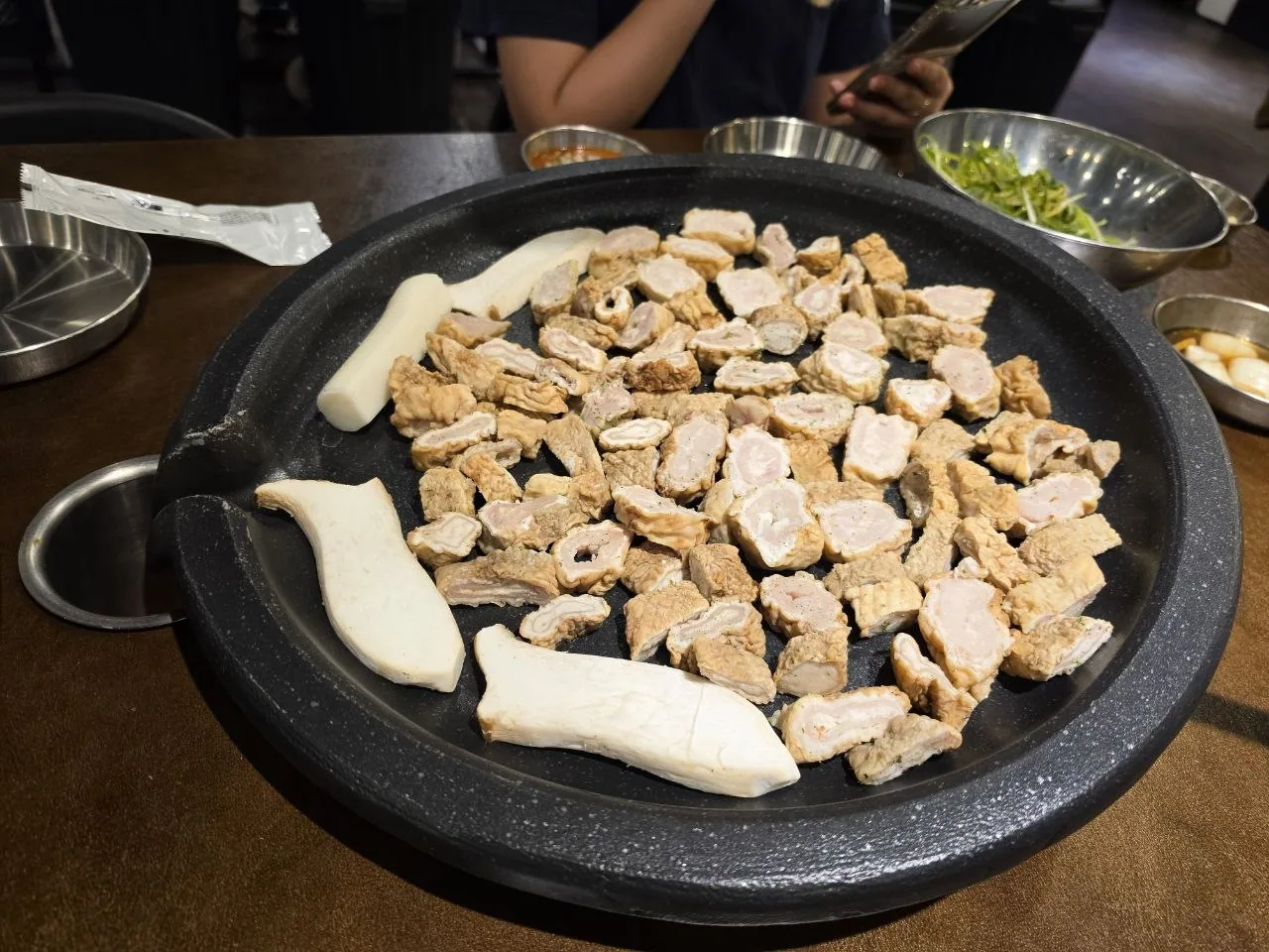 봉자막창 초벌 막창