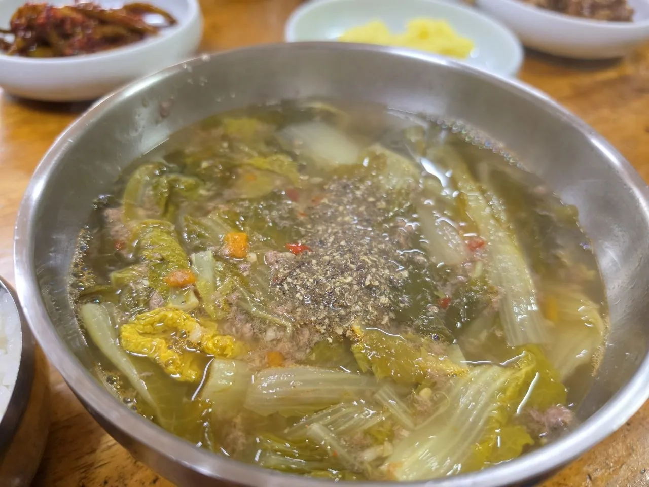 청도추어탕 한상차림