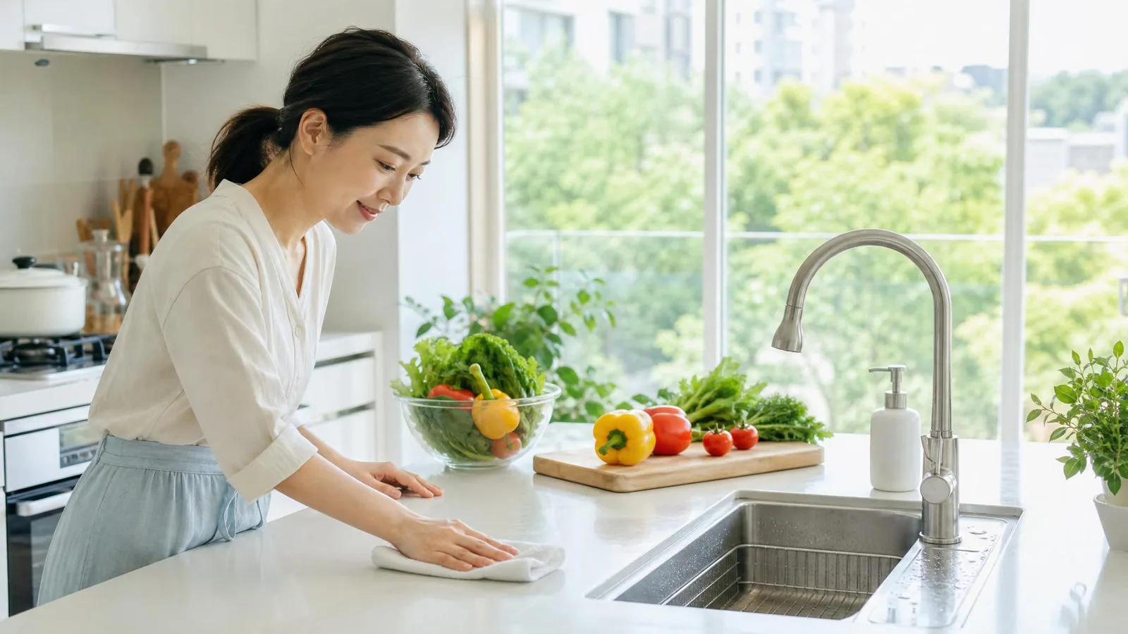 여름철 식중독 예방을 위한 주방 위생 관리