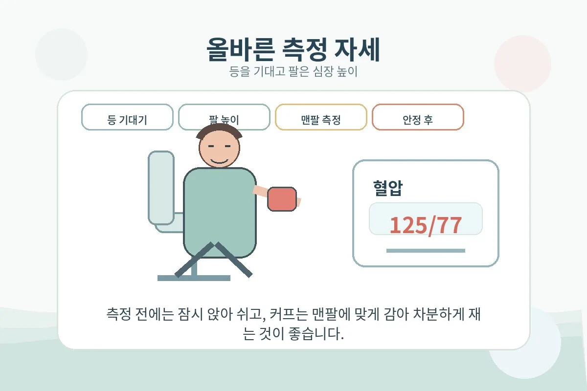 혈압 기록 수첩