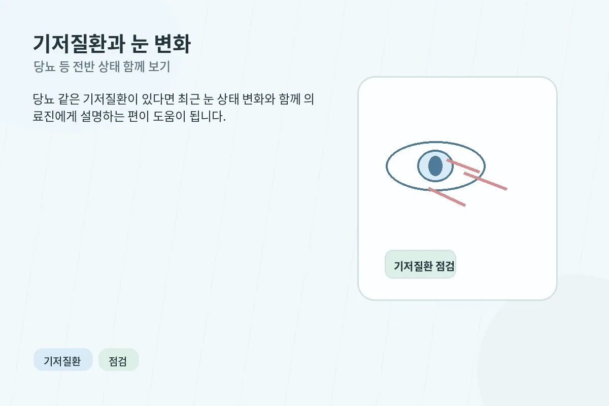 방광 통증과 잦은 소변 같은 배뇨 불편을 정리한 안내형 대표 이미지